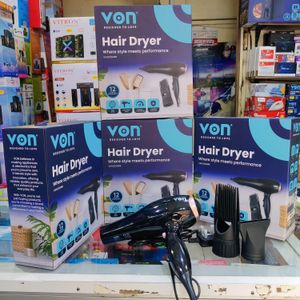 VON VSHD22MRK 2200W Hair Dryer