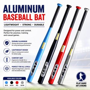 Premium Aluminum Baseball Bat – Lightweight Training & Practice Bat