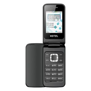 Kgtel  C3521 Flip Flap Mobile Phone with Dual Sim GSM+GSM,2.4inch screen 1150mAh battery