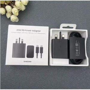 Samsung 45 Watts Super Fast Type C to C Charger/ Adapter For Galaxy A06, A16, A26, A36, A56, A05, A05s, A14, A15, A23, A24, A25, A33, A34, A35, A53, A54, A55, A07, A17