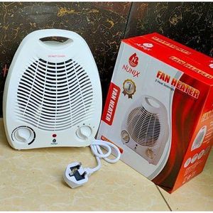 Nunix Room Heater With Fan Exclusive