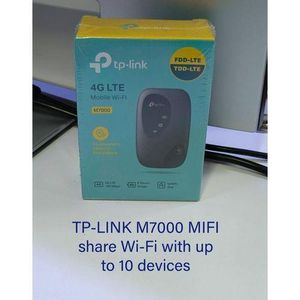 M7200 4G LTE Mobile Wi-Fi Router - 150Mbps, 2000mAh, Black