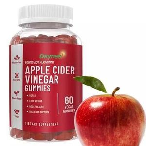 Apple Cider Vinegar Gummies For Detox, Weight Loss, Cholesterol & Energy