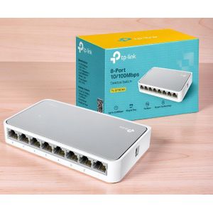 	Tp-link Smart Transfer Network Solution 8-Port 10/100Mbps Desktop Switch 