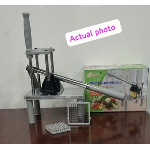 High quality Good helper Huanpu heavy duty potato chipper (2 chips size option)