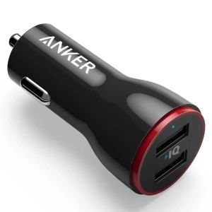Anker PowerDrive 2 24W dual ports car charger