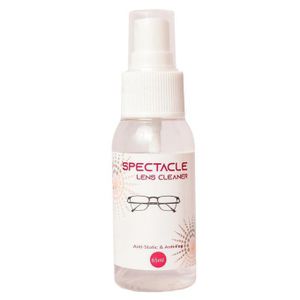 Rosmed Lens Cleaning Spray, for Cleansing Optical Surfaces, Glass and Plastic Cleaner, for Glasses, Spectacles, Cameras, Microscopes, Digital Screens and Goggles-65ml..