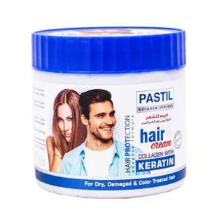Pastil Hair Cream Collagen with Keratin 500ml