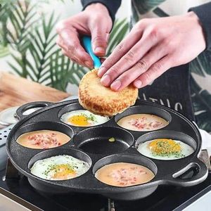 non-stick induction Heavy pancake 7 slot cupcake pan