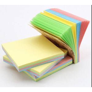 Sticky Notes, 8 Pads, Blue, Sticky Note Pads, Sticky Pad, Sticky Notes 3x3,  Sticker Notes, Stickies Notes, Self-Stick Note Pads, Note Stickers