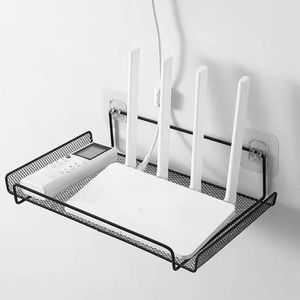 WiFi Router Shelf Wall Mount Shelf For Cable Box Accessories Media Devices Wall Mount Holder Wifi Router Holder