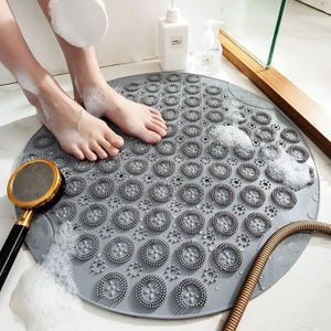 vizoe Bath Rugs Non Slip Mat, Durable Water Absorbent Bathroom Rugs with Non-Slip Bath Rug Mat for Shower Tub Bathroom Floor, Machine Washable Soft