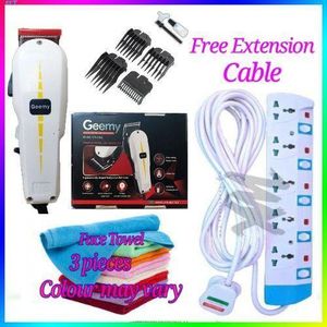 Geemy  New Professional Business Commercial Hair Pro Shaving Machine/kinyozi + Face Towel & 5 Way Gift