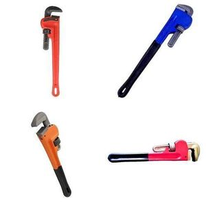Heavy Duty Pipe Wrench Adjustable Spanner-8''