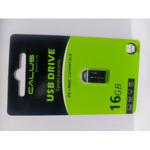 CALUS USB Drive 16GB High Capacity Compact Flash Drive for File Storage, Transfer & Backup