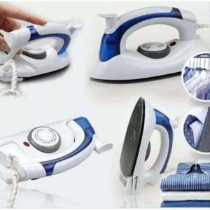 Foldable Portable Electric Steam Travel Iron Box