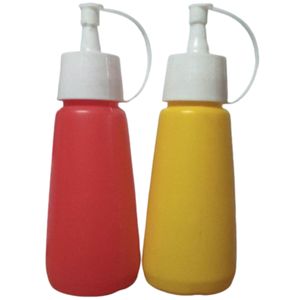 Multipurpose Kitchen Ketchup Tomato Sauce Seasoning Squeeze Bottle