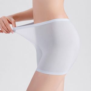 Fashion (Pink)2021 Women Shorts See Through Underwear Stretch Oil