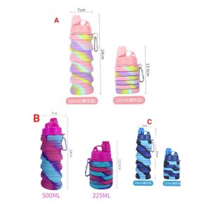 Collapsible/space saver water bottle 