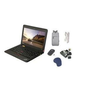 Lenovo 8GB RAM, 500GB Hard Disk, X131e 12.5'' Screen Display, HDMI Port & Bluetooth,Webcam, Windows 11 PRO Activated, Office & Basic Software Installed + Free Bag + Charger + Free Wireless Mouse + Free Extension