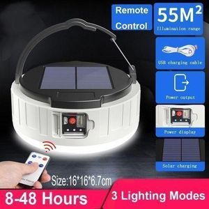 Solar-Powered Rechargeable LED Bulbs for Home, Emergency Power Outage Bulbs for Home, Mobile Night Market Lights