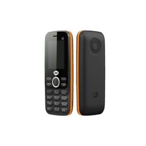 Itel it8010 4G Basic Keypad Phone Wireless I 2.0 Big Screen I 1000 mAh (Black)