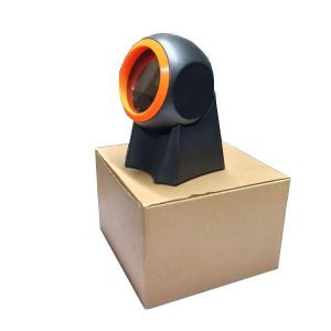 Integration With POS & Inventory Systems 1D & 2D Desktop Table Mount Laser  Barcode Scanner Reader