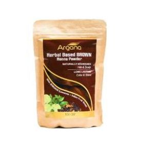 Argana Herbal based brown henna powder 100g   