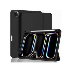 KaKu Classic Magnetic Case with Pen Slot for iPad 9.7 inch – Slim Shell & Apple Pencil Holder