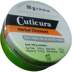 Cuticura Tea Tree Oil & Aloe Vera Herbal Ointment