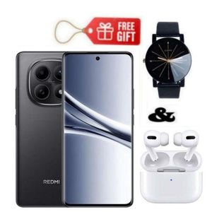 XIAOMI Redmi Note 15, 6.77", 256GB + 8GB RAM (Dual SIM), 5800mAh, Black + Web Watch & Airpods,,