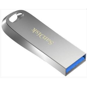 Sandisk  Ultra Luxe 64GB USB 3.1 Flash Drive Premium All Metal High Speed Flash Disk Durable Portable Pen Drive Fast Data Transfer for Laptops PCs Smart TVs USB Storage Device