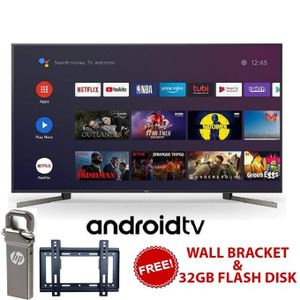 Vitron 43" Inch FRAMELESS SMART ANDROID TV,NETFLIX+BRACKET+32GB FLASH
