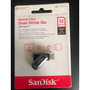 Sandisk USB TYPE C DUAL DRIVE