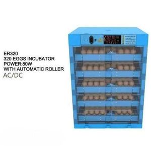 Premier Automatic 320 Eggs Incubator – High Hatch Rate Performance