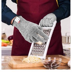 Cut Resistant Safety Gloves – Level 5 Food Grade Kitchen Protection Gloves