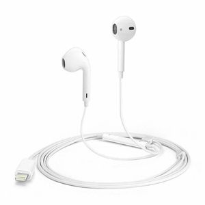 Apple Iphone Earphone With Lightning Connector EarPods