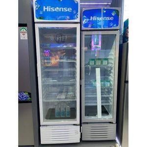 Hisense SHOWCASE /DISPLAY CHILLER FRIDGE WITH A FREE FRIDGE GUARD