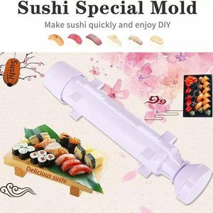  Sushi Maker Sushi Roller Kit Machine Rice Mold Sushi Cooking Rolls Sushi Tool