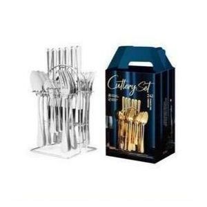 Cutter Silver Stainless Steel Spoon Holder – Durable, Rustproof & Stylish Kitchen Organizer.