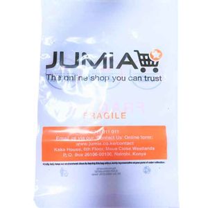 Jumia Jumia Packaging bag- Medium (14 x 18+2 x 200 G)