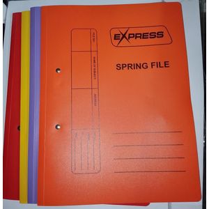 12 Pcs Spring Files, Paper, Office, School Document Files Expres