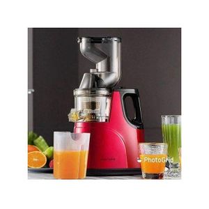 Starlux Electric slow Juicer - RED