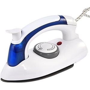 Portable Travel Steam Iron Box – Mini Lightweight Dry & Steam Iron for Clothes