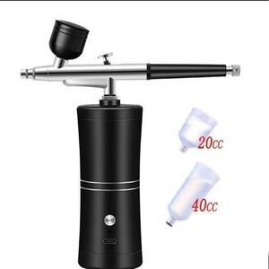 Portable Airbrush with Compressor
