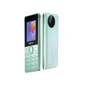 Tecno  T302 Dual Sim,1150mAh Battery,FM Radio,1.77",Torchlight,4MB RAM + 4MB ROM
