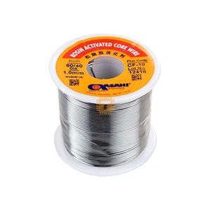 Asahi Rosin Core Solder Wire 1.0mm - 60% Tin, 40% Lead, 200g for DIY & Electronics