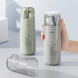 Etravel 7 in 1 Toothbrush Organizer 