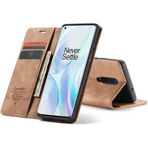 Caseme For OnePlus 8 Wallet Kickstand Magnetic Flip Case