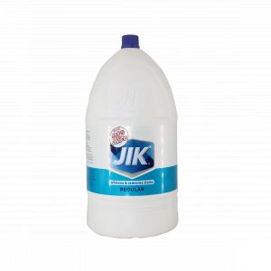 Jik Regular 5 Litres  Kills 99.9% of Germs  Whitening & Stain Removal